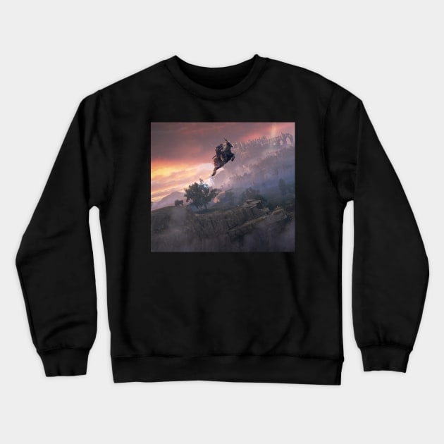 Elden Ring Crewneck Sweatshirt by Lollik